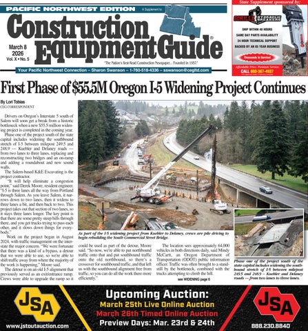 Pacific Northwest 5 March 8, 2026