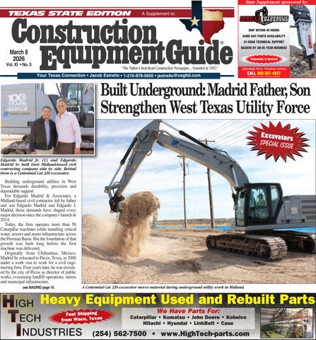 Texas 5 March 8, 2026