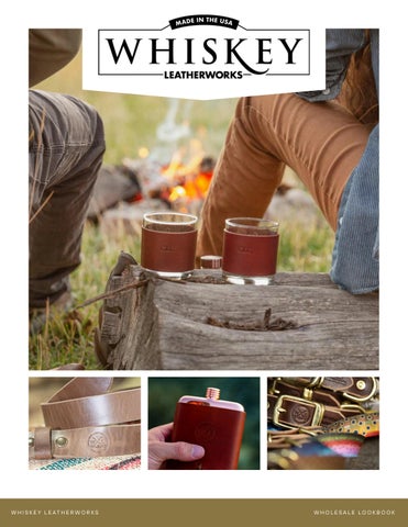 Whisky Leatherworks Wholesale Lookbook