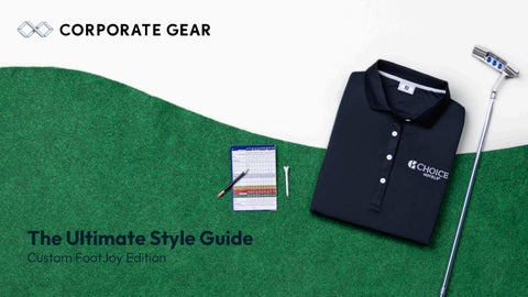 Custom FootJoy Golf Edition