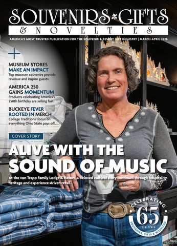 Souvenirs, Gifts & Novelties - March/April 2026