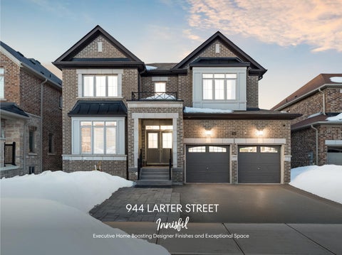 944 Larter Street, Innisfil