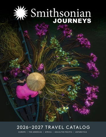 Smithsonian Journeys Travel Catalog (Mar. 2026)