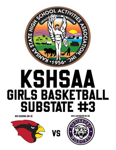 3/3/26 Eudora vs. Louisburg Basketball Program