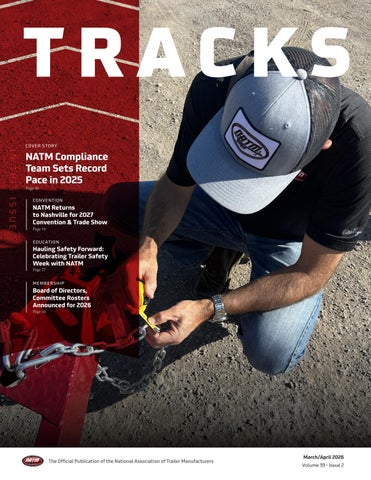 Tracks: March/April 2026