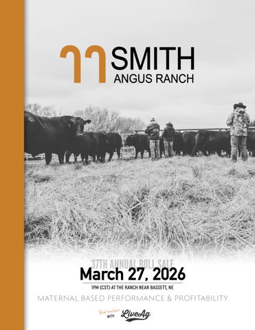 Smith Angus Ranch Sale Catalog 2026