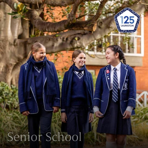 Senior School Prospectus