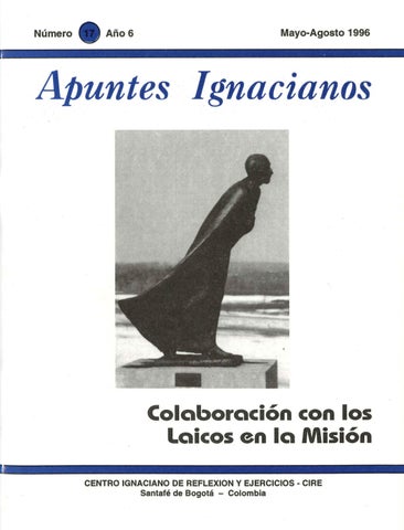 Apuntes Ignacianos 17. Colaboración con los laicos en la Misión