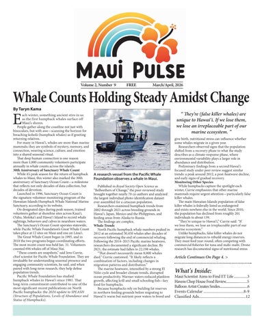 Maui Pulse, March/April, 2026 edition