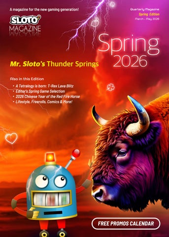 Sloto Magazine Spring 2026