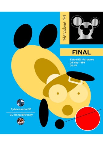 1999 Ranaparty Programme