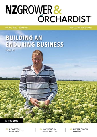 NZGrower & Orchardist | March 2026