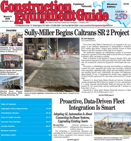 West 5 March 8, 2026