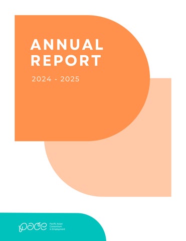 2024-2025 PACE Annual Report