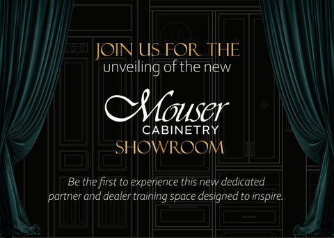 Mouser Showroom Invitation
