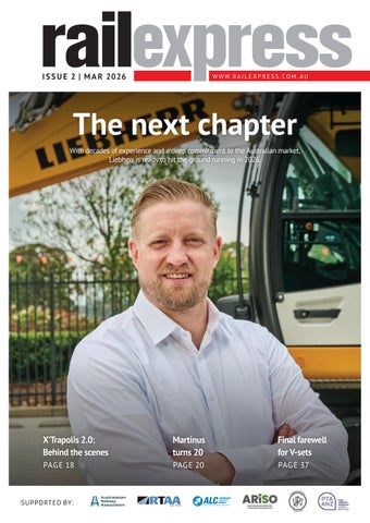 Rail Express March 2026