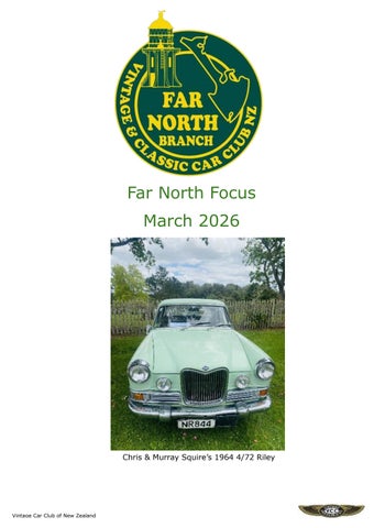VCC Far North Focus March 2026 