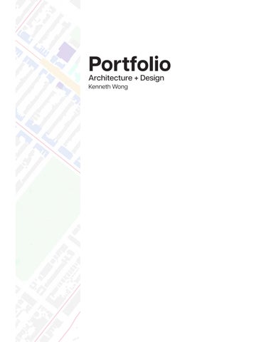 Kenneth Wong Portfolio