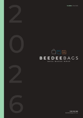 2026 AUS BD RETAIL Catalogue