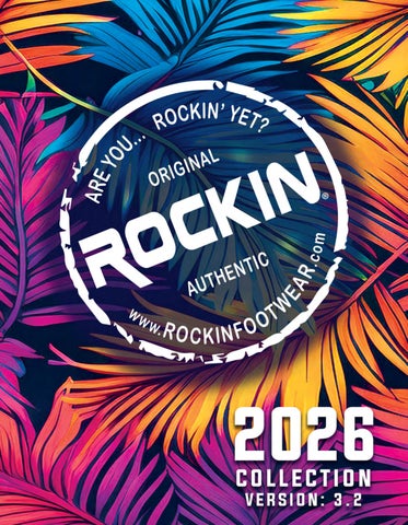 Rockin Footwear 2026