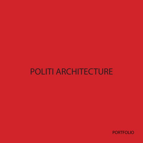 Politi Architecture_Portfolio
