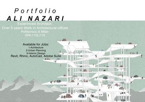 Ali Nazari Portfolio Part 1