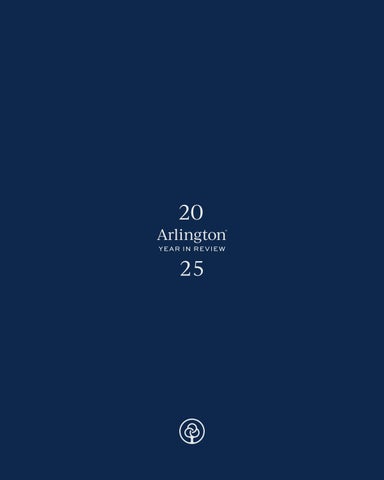 2025 Arlington Annual Report