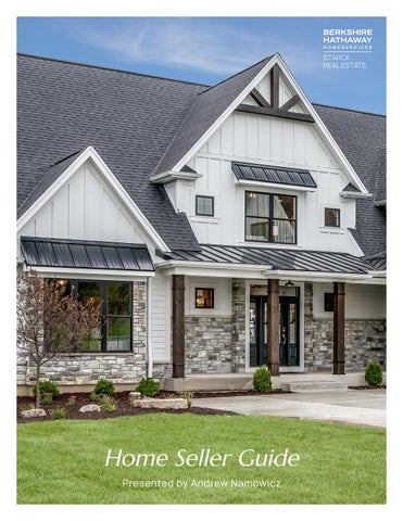 2026 Home Seller Guide Andrew Namowicz & BHHS Starck Real Estate