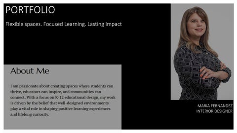 Interior Designer Portfolio