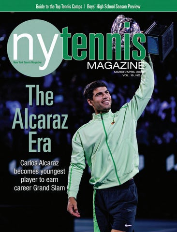 New York Tennis Magazine March / April 2026
