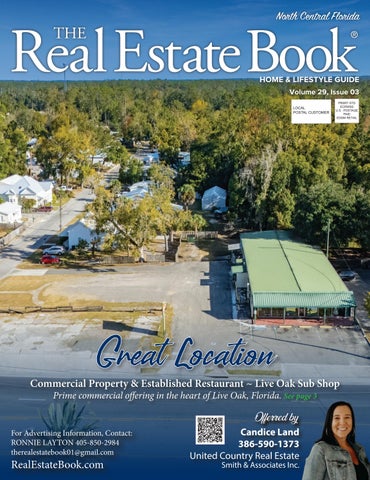 The Real Estate Book of North Central Florida