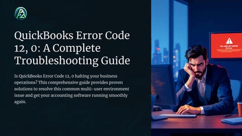 QuickBooks Error Code 12, 0