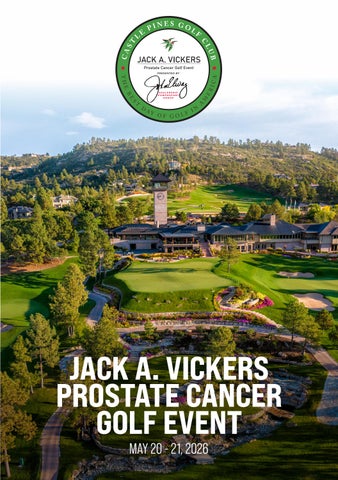 Jack A. Vickers Prostate Cancer Golf Event