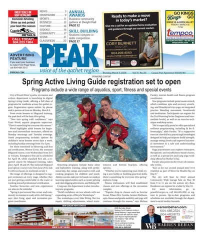 The Peak - March 5, 2026