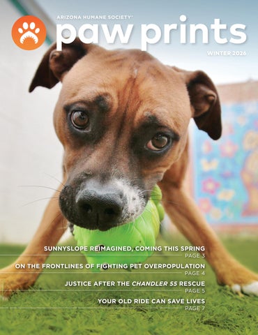 Paw Prints Winter 2026