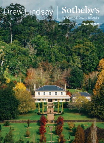 Sotheby's Property Guide - Drew Lindsay