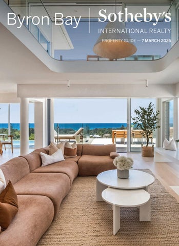 Sotheby's Property Guide - Byron Bay