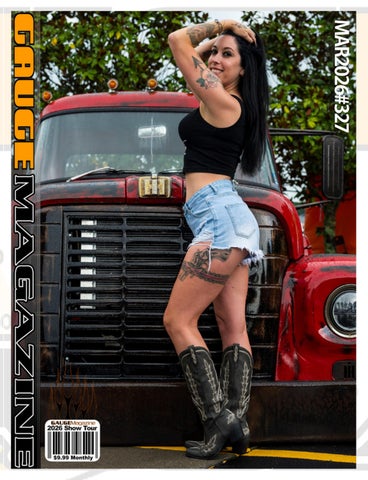 Gauge Magazine March 2026 Issue