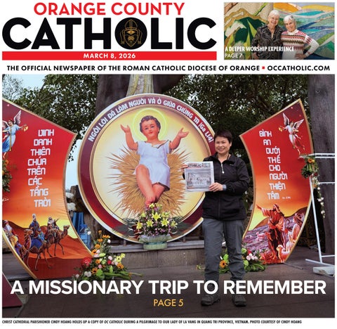OC CATHOLIC - MARCH 8, 2026