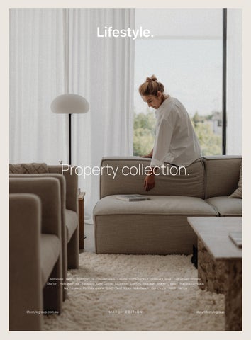 Lifestyle Property Collection - March 2026