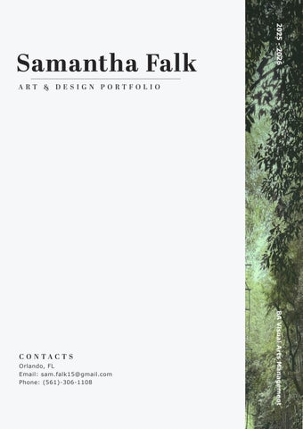 Samantha Falk Portfolio