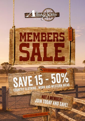 2026 March | Members Sale Catalogue