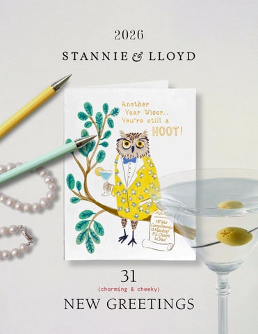 Stannie and Lloyd Look Book 2026