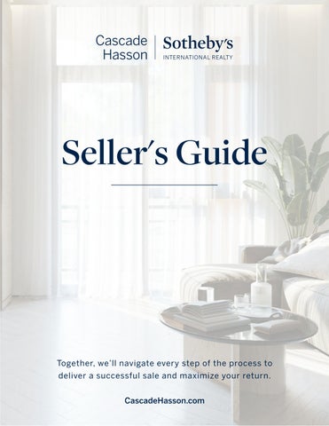 Sotheby's Seller's Guide