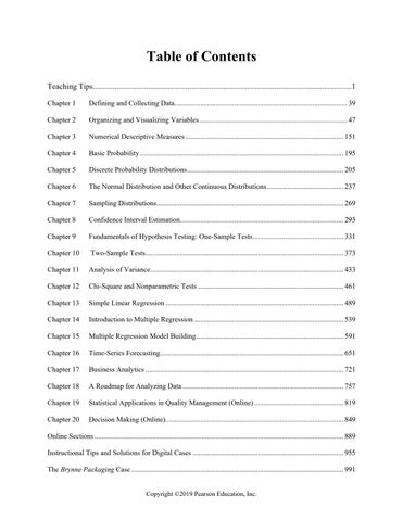 Solution Manual For Basic Business Statistics Concepts and Applications, 14th Edition by Mark L. Ber