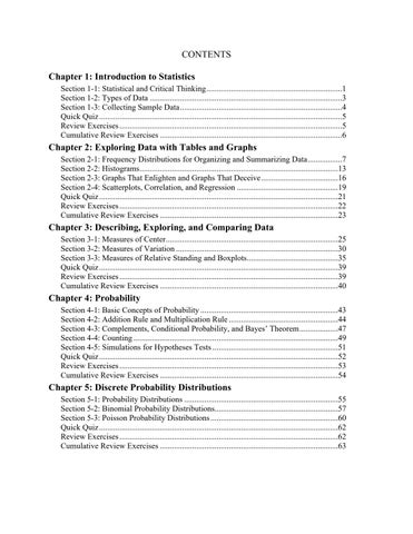 Solution Manual For Essentials of Statistics 7th Edition by Mario F. Triola