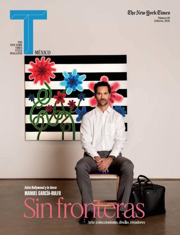 T Magazine Mexico Numero 10 Febrero 2026