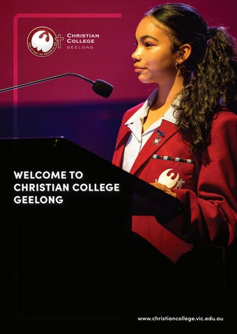 Welcome to Christian College Geelong