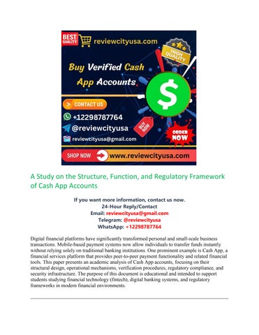 Verified Cash App Accounts: Best Purchase Options in the USA