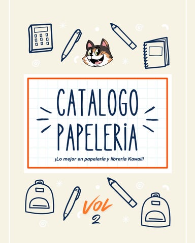Librería & Papelería – Volumen 2